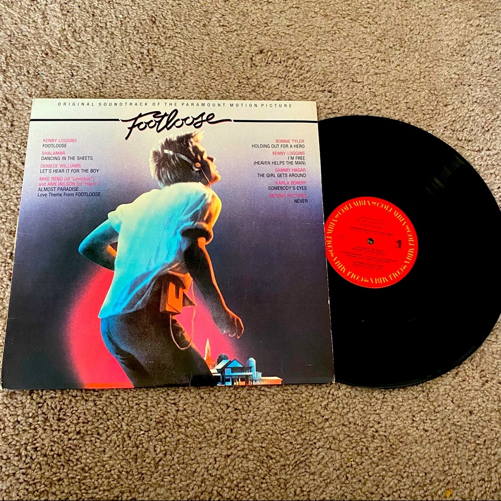 Vintage Footloose Record